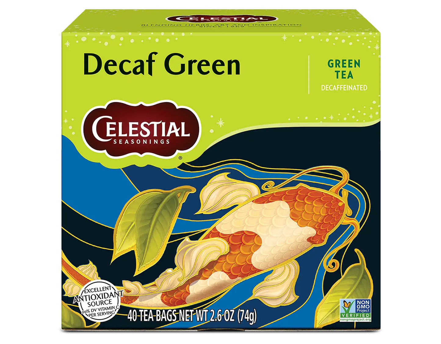 Decaf Green Tea, 40 ct