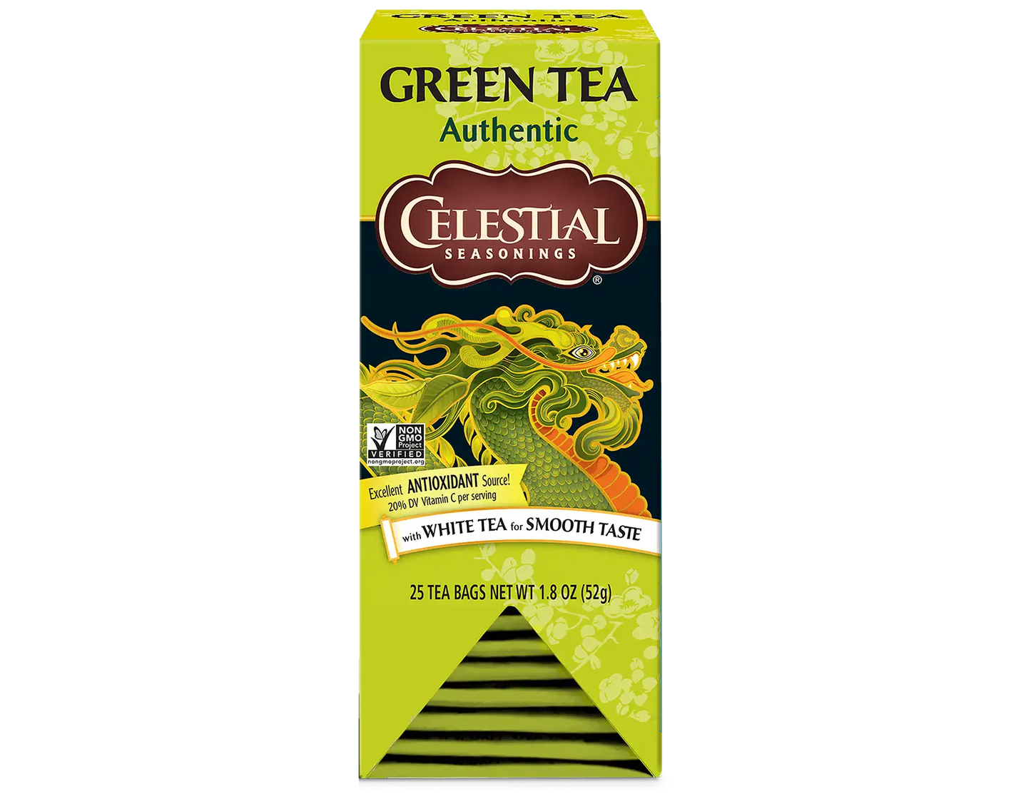 Authentic Green Tea, 25 ct