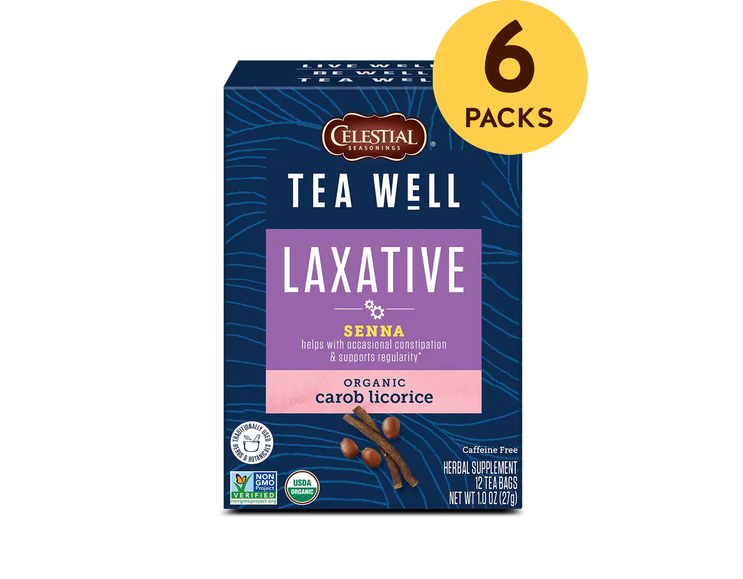 Teawell Organic Laxative