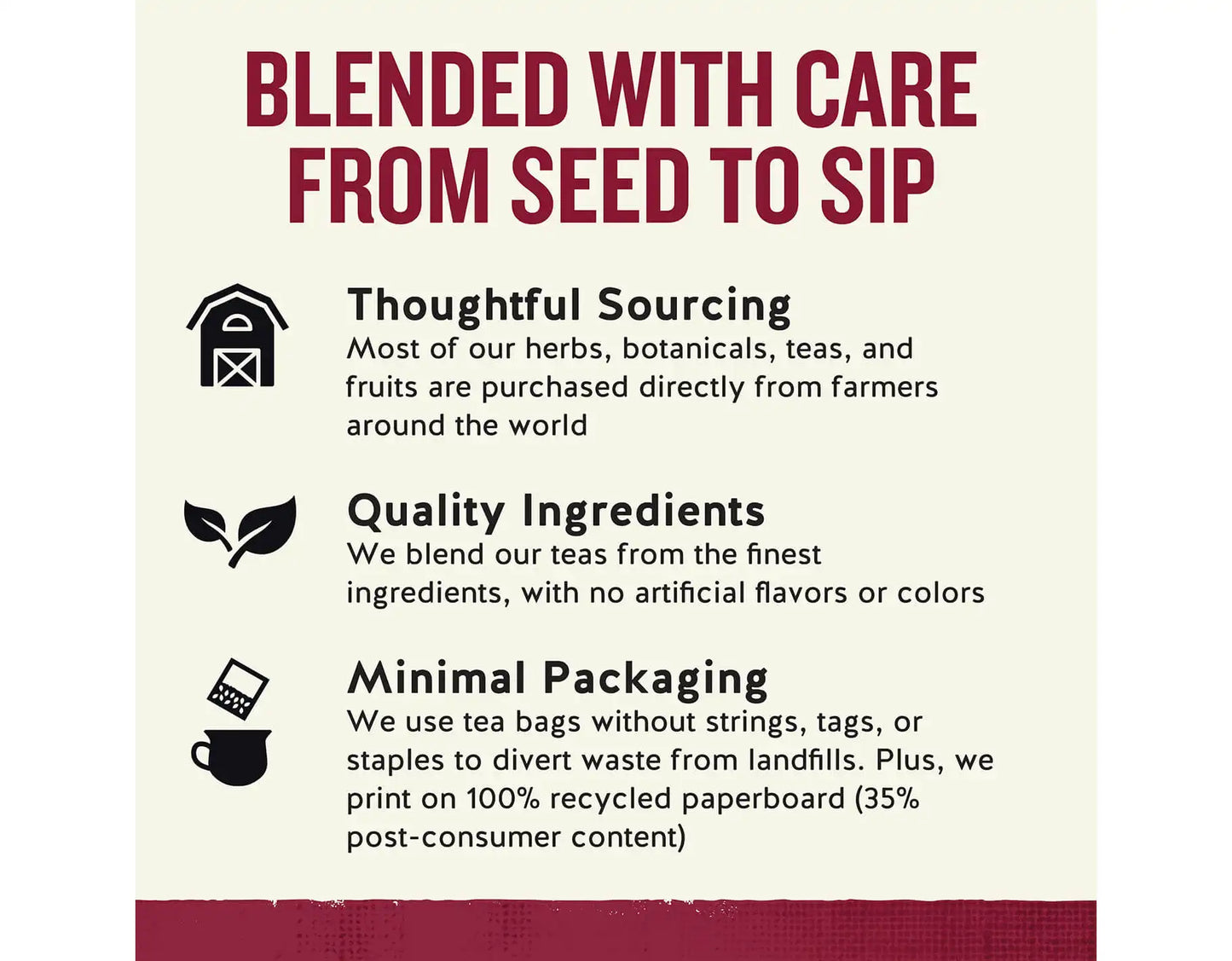 Cinnamon Apple Spice Herbal Tea