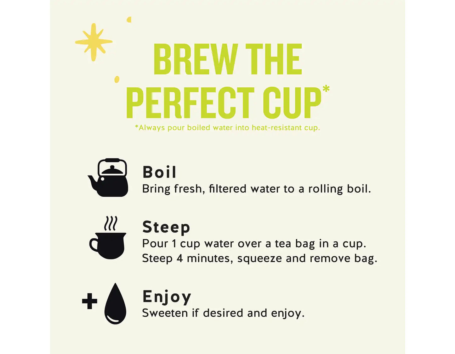 Honey Lemon Ginseng Green Tea