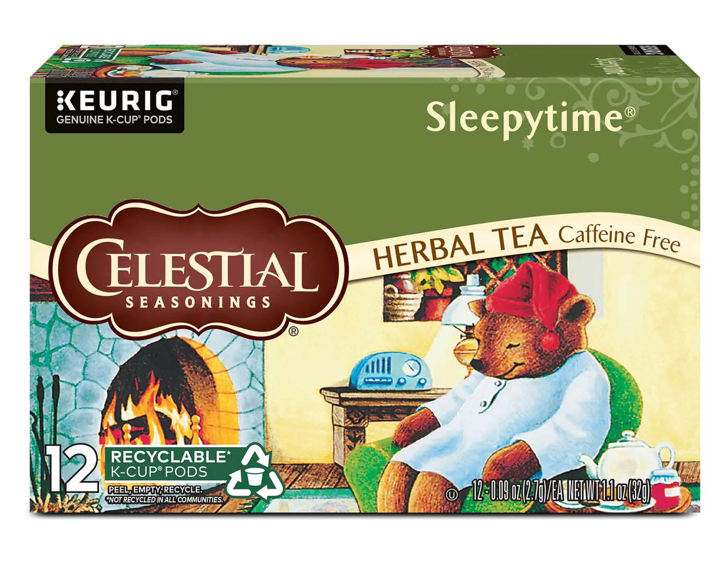 Sleepytime Herbal Tea K-Cup Pods, 12 ct