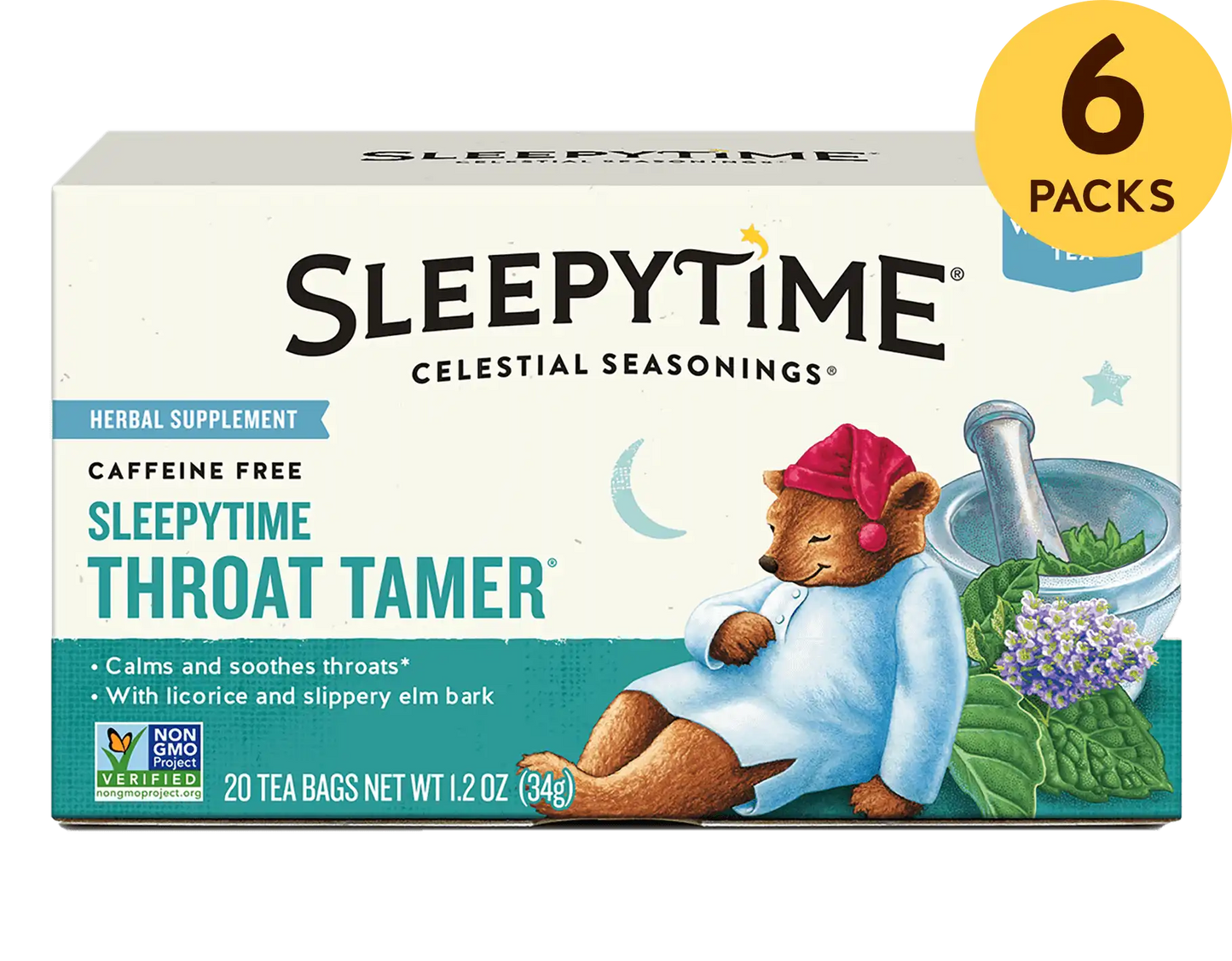 Sleepytime Throat Tamer Wellness Tea