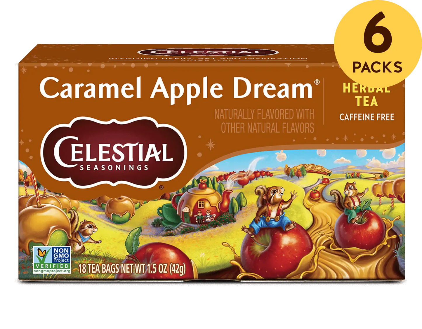 Caramel Apple Dream Herbal Tea