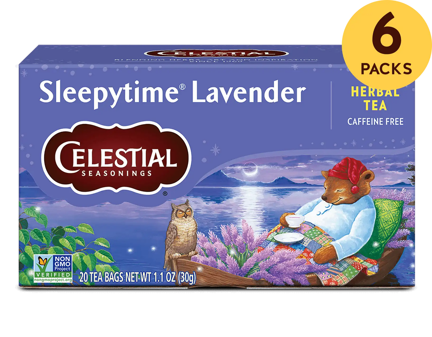 Sleepytime Lavender® Herbal Tea