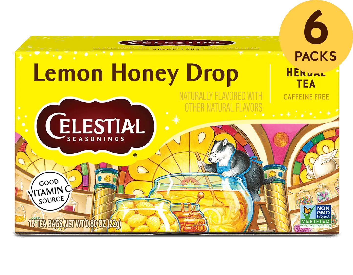 Lemon Honey Drop Tea