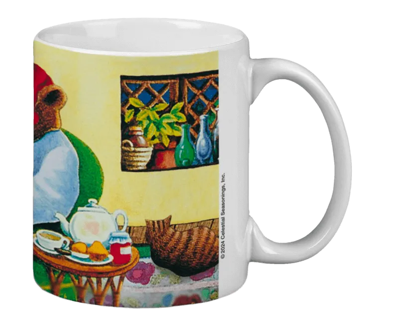 Sleepytime Bear Ceramic Mug