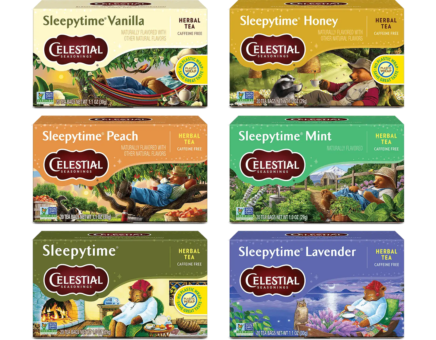 Sleepytime Tea Variety 18-Pack