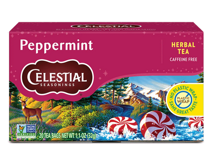 Peppermint Herbal Tea, 20 ct