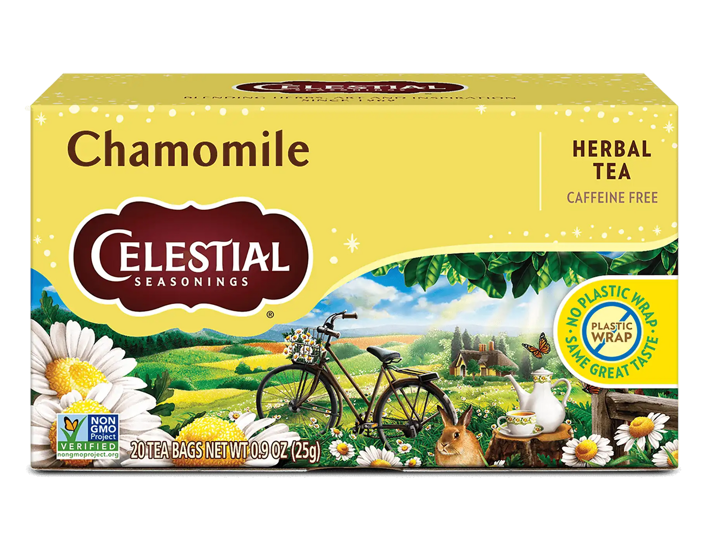 Chamomile Herbal Tea, 20 ct