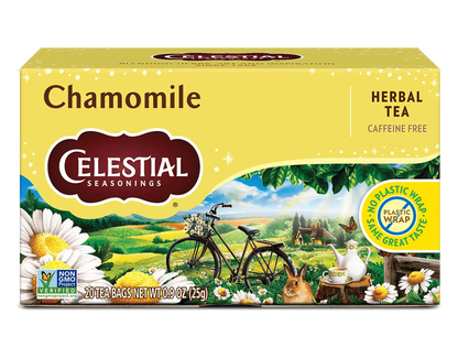 Chamomile Herbal Tea, 20 ct