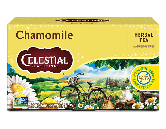 Chamomile Herbal Tea, 20 ct