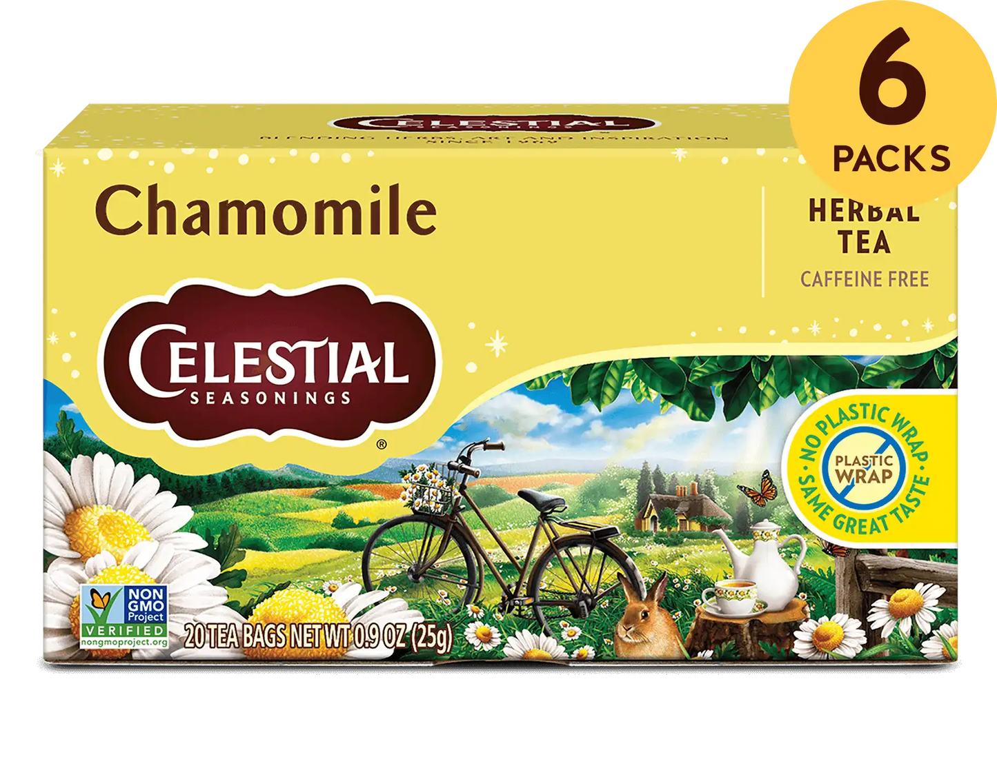 Chamomile Herbal Tea, 20 ct