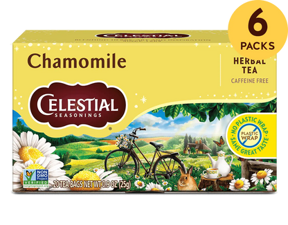 Chamomile Herbal Tea, 20 ct