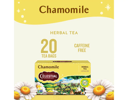 Chamomile Herbal Tea, 20 ct
