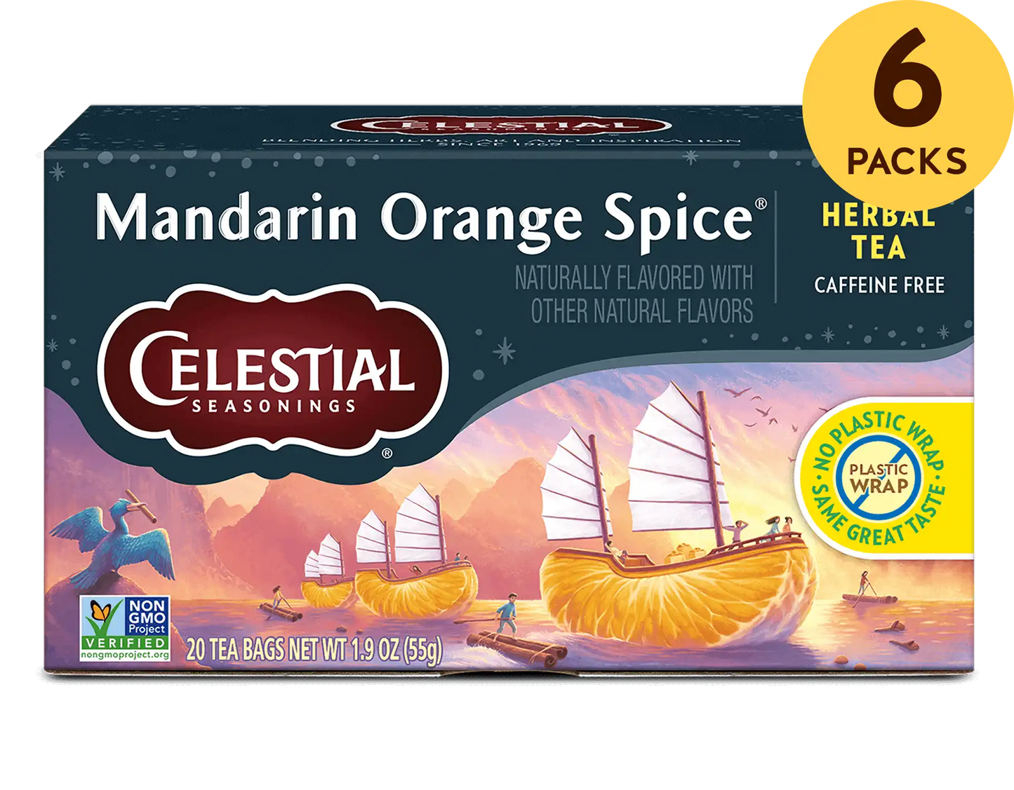 Mandarin Orange Spice Herbal Tea