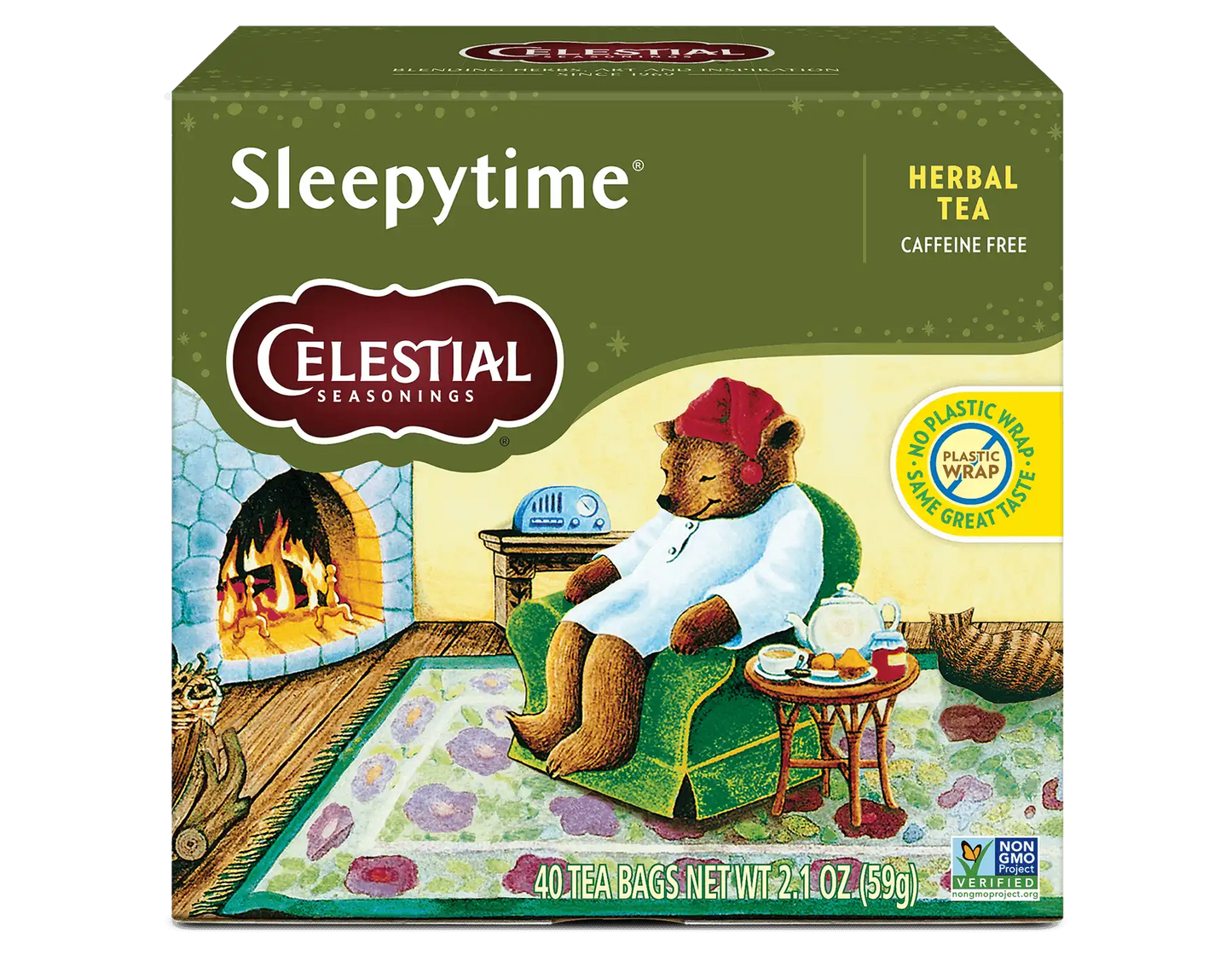 Sleepytime Herbal Tea, 40 ct