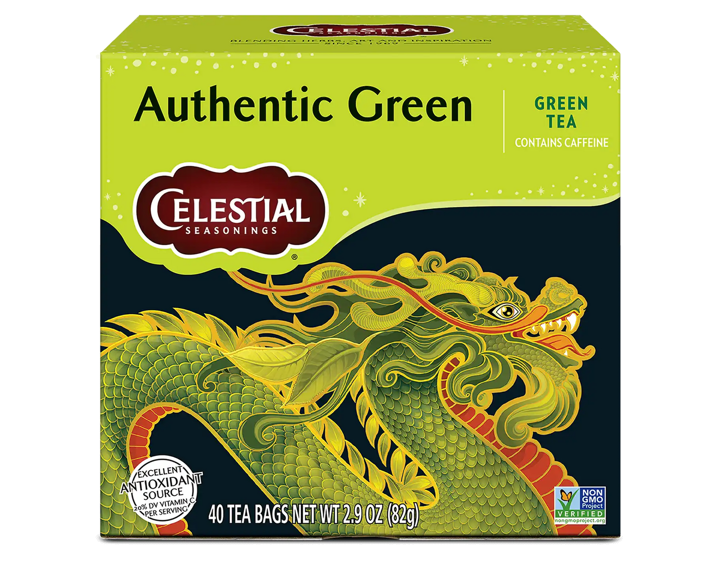 Authentic Green Tea, 40 ct