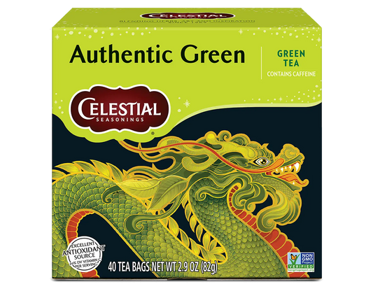 Authentic Green Tea, 40 ct