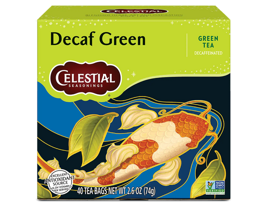 Decaf Green Tea, 40 ct