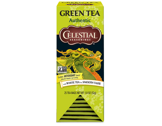 Authentic Green Tea, 25 ct