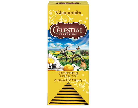 Chamomile Herbal Tea, 25 ct