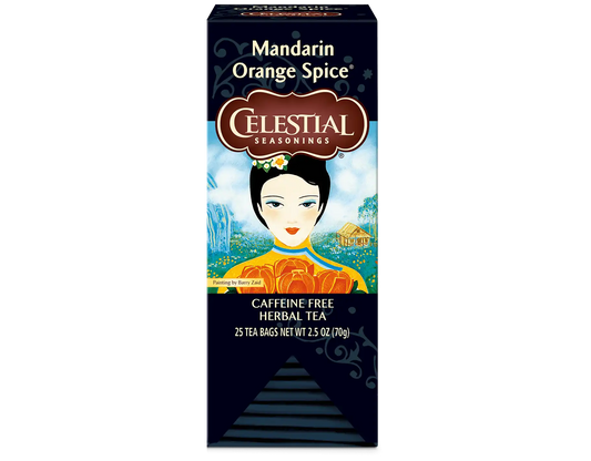 Mandarin Orange Spice Herbal Tea