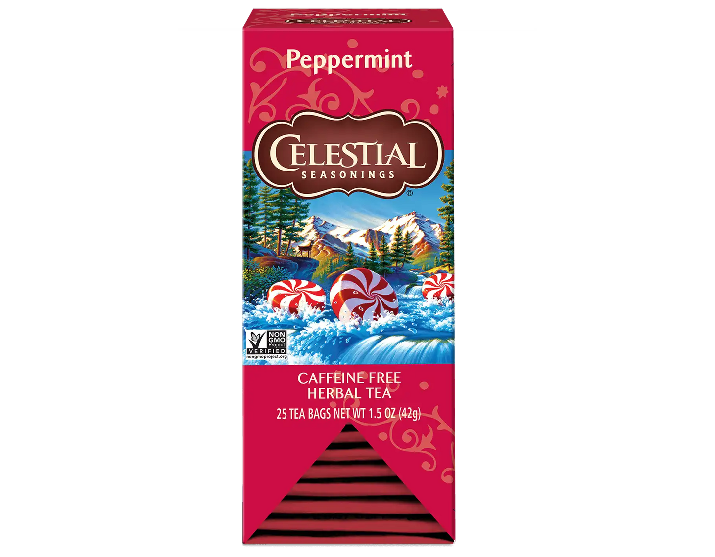 Peppermint Herbal Tea, 25 ct