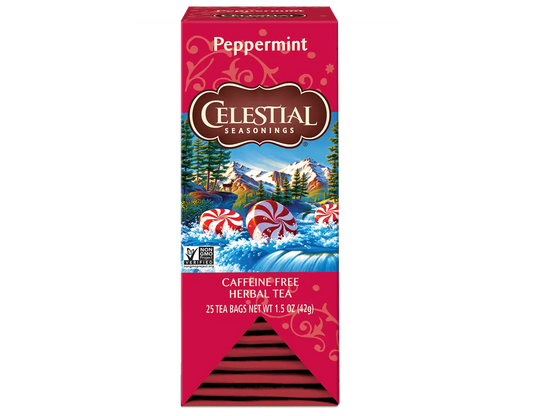 Peppermint Herbal Tea, 25 ct