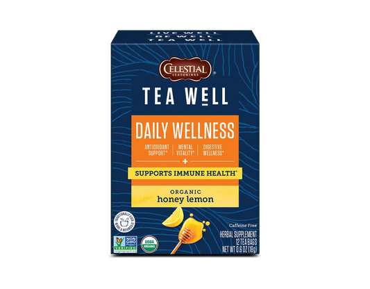TeaWell Organic Honey Lemon