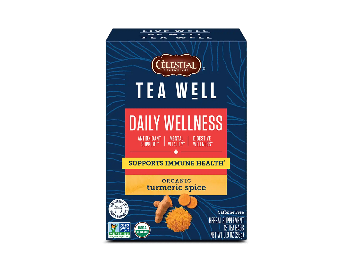 TeaWell Organic Turmeric Spice
