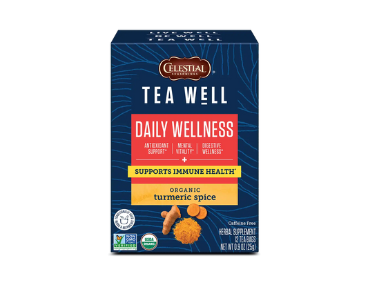 TeaWell Organic Turmeric Spice