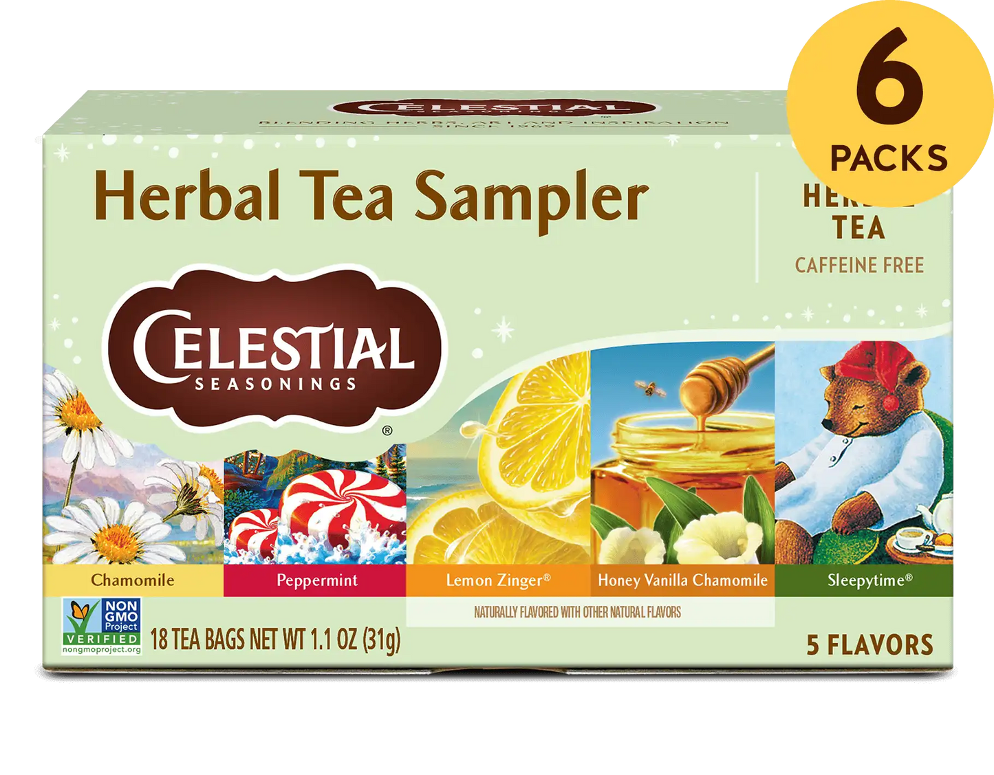 Herbal Tea Sampler
