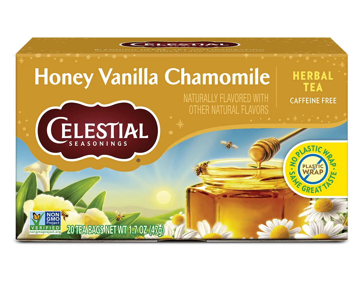 Honey Vanilla Chamomile Herbal Tea