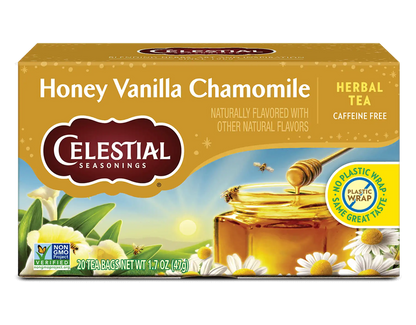 Honey Vanilla Chamomile Herbal Tea
