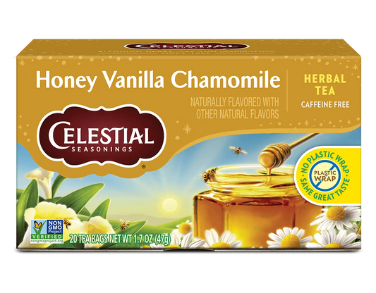 Honey Vanilla Chamomile Herbal Tea