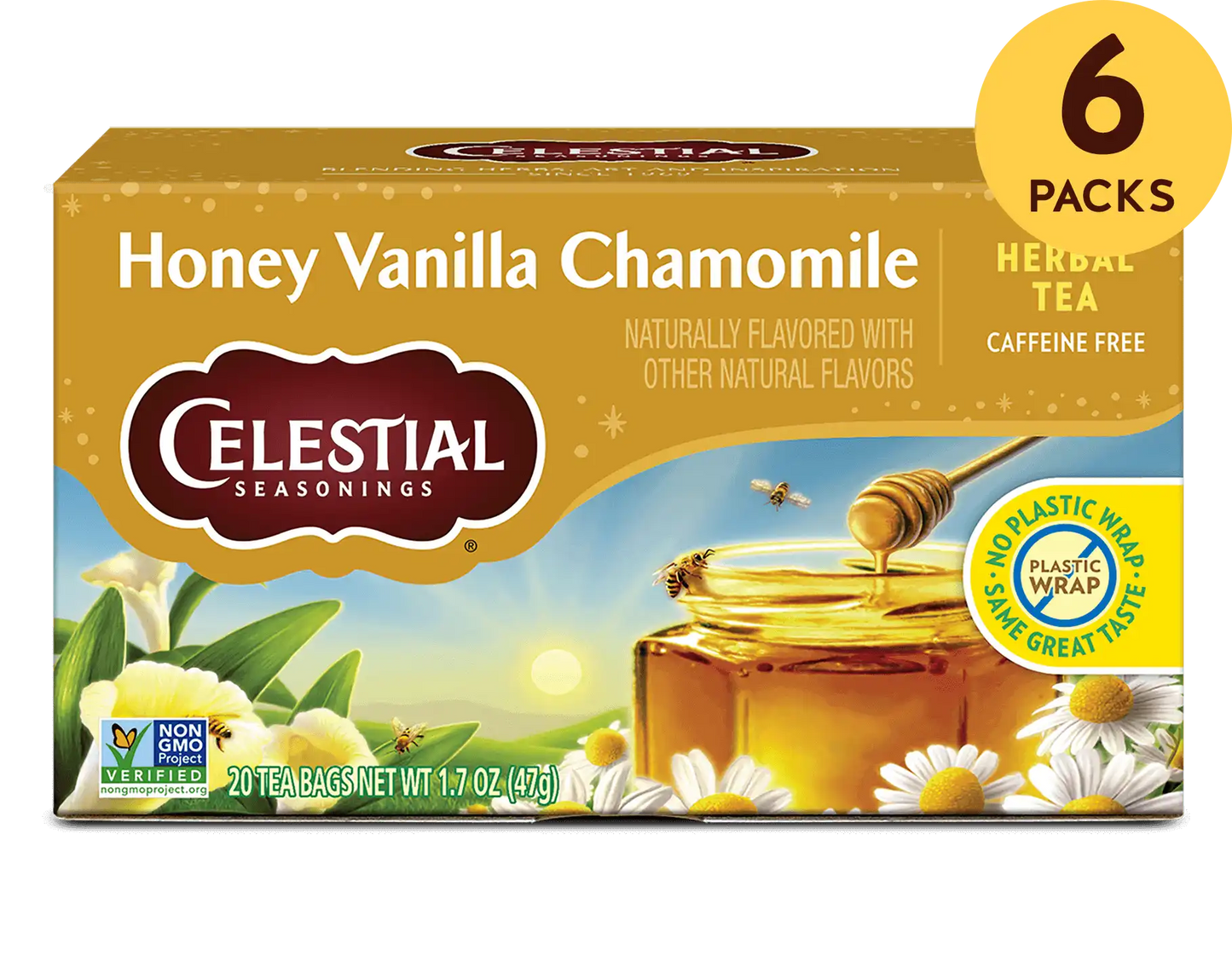 Honey Vanilla Chamomile Herbal Tea