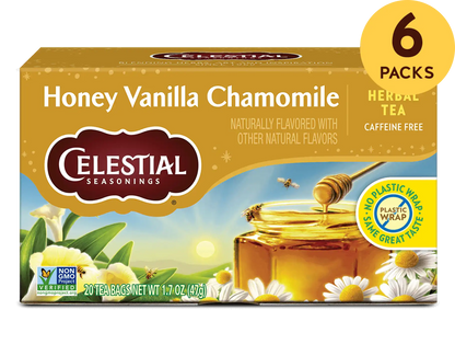 Honey Vanilla Chamomile Herbal Tea