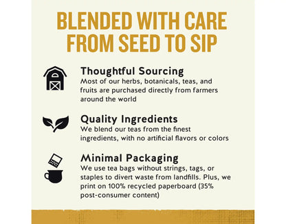 Honey Vanilla Chamomile Herbal Tea