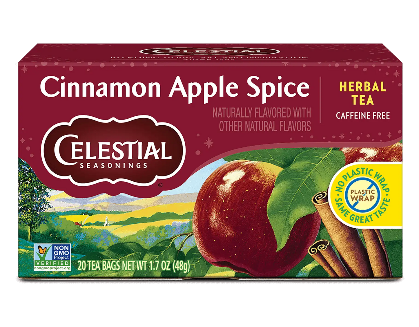 Cinnamon Apple Spice Herbal Tea