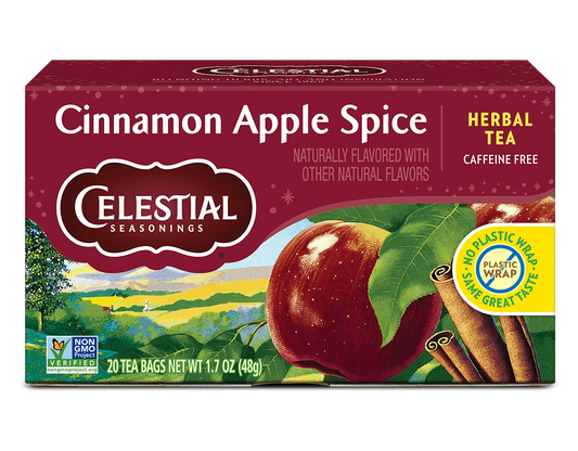 Cinnamon Apple Spice Herbal Tea