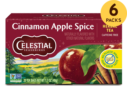 Cinnamon Apple Spice Herbal Tea