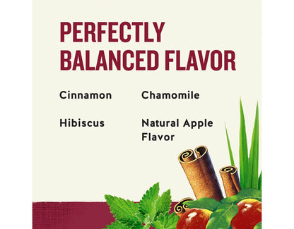 Cinnamon Apple Spice Herbal Tea