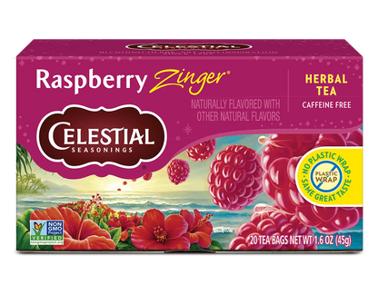 Raspberry Zinger Herbal Tea