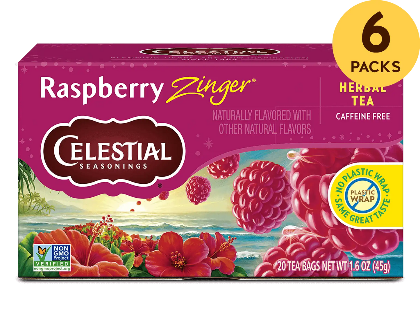 Raspberry Zinger Herbal Tea