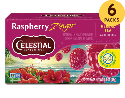 Raspberry Zinger Herbal Tea