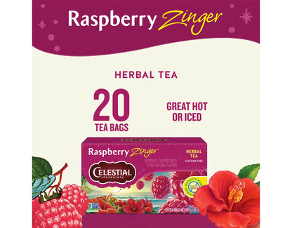 Raspberry Zinger Herbal Tea