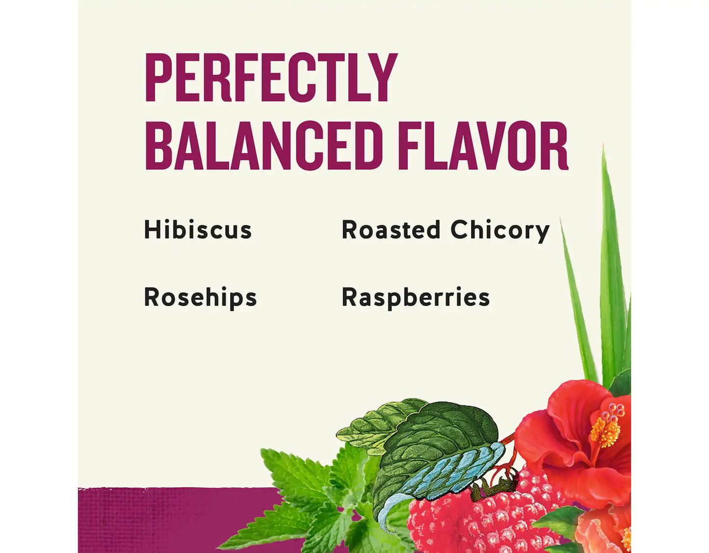 Raspberry Zinger Herbal Tea