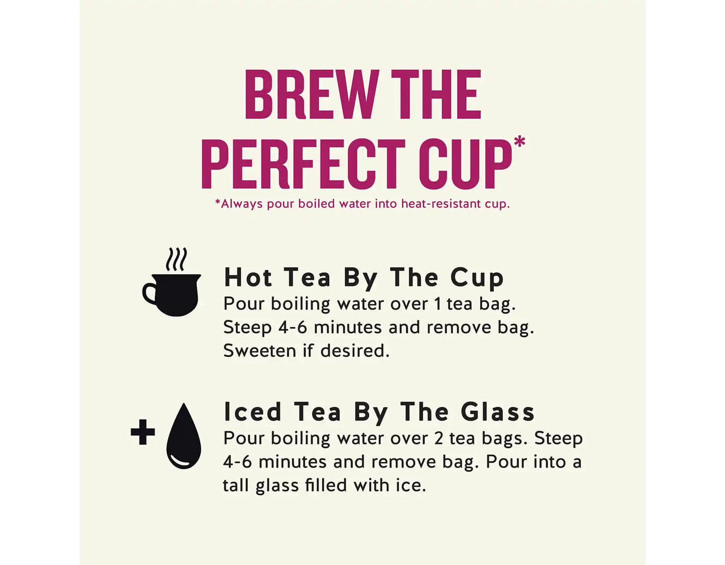 Raspberry Zinger Herbal Tea