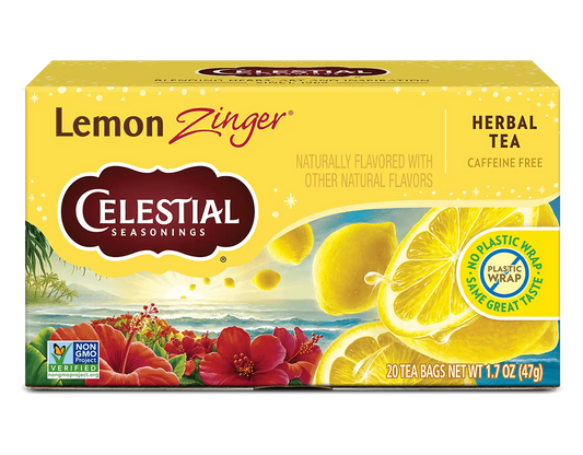 Lemon Zinger Herbal Tea